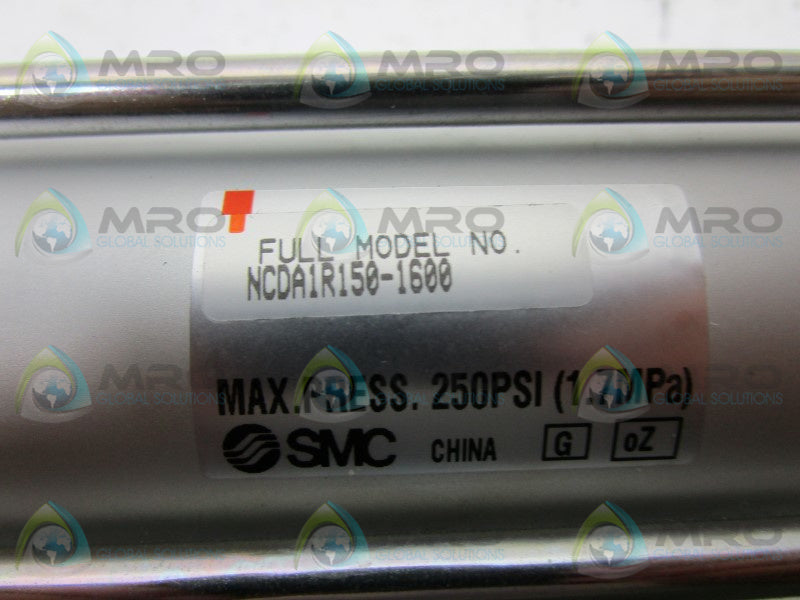 SMC NCDA1R150-1600 PNEUMATIC CYLINDER  NSNP