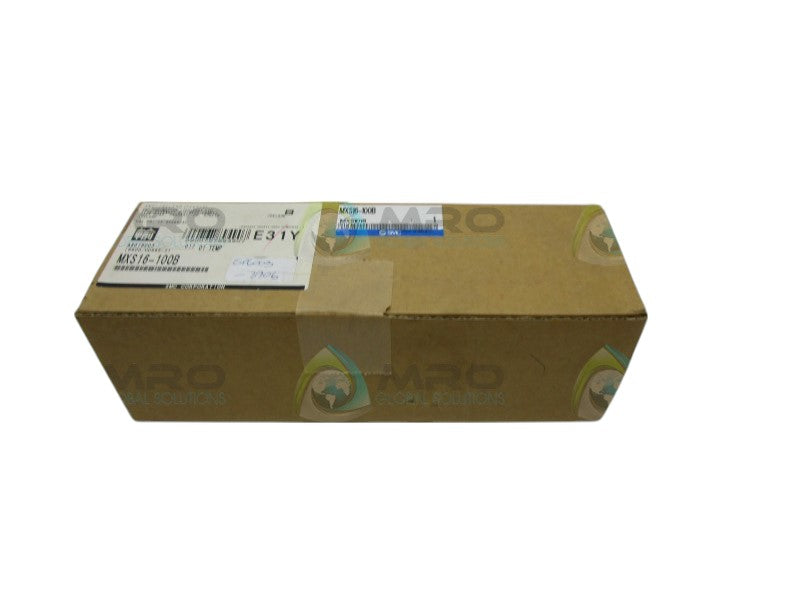 SMC MXS16-100B PNEUMATIC SLIDE TABLE ACTUATOR  NSFS