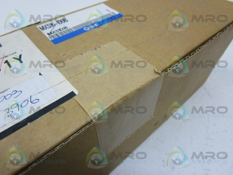 SMC MXS16-100B PNEUMATIC SLIDE TABLE ACTUATOR  NSFS