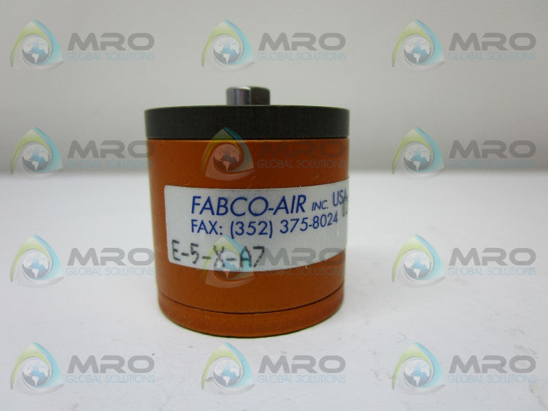 FABCO-AIR E-5-X-A7 CYLINDER  NSNP