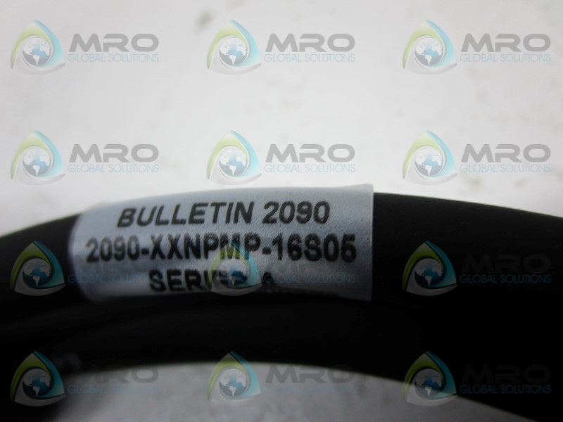 INDUSTRIAL SPARE PART 2090-XXNPMP-16S05 SER. A CABLE CONNECTOR  NSNP