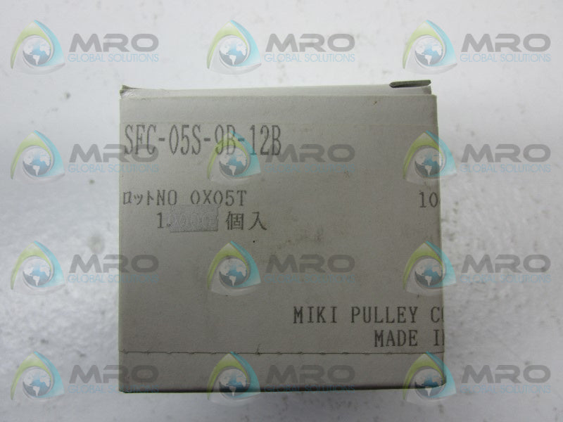 MIKI SFC-05S-9B-12B PULLEY  NSMP