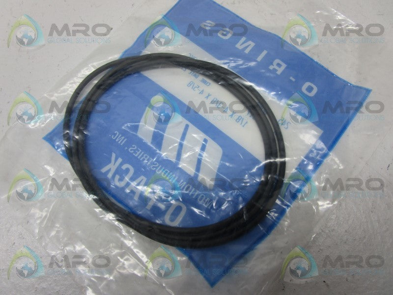 MOTION INDUSTRIES 245-BUNA 1/8X4-3/8X4-5/8 O-RINGS  NSMP