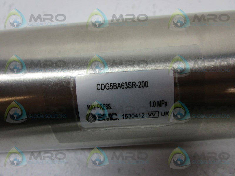 SMC SMC CDG5BA63SR-200 PNEUMATIC CYLINDER  NSNP