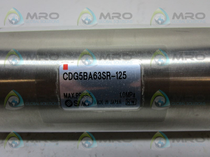 SMC SMC CDG5BA63SR-125 PNEUMATIC CYLINDER  NSNP