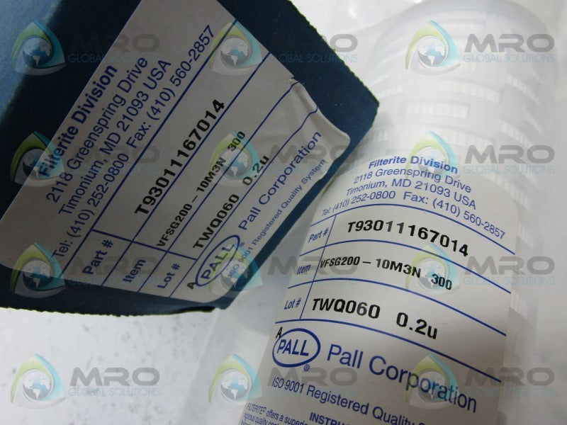 PALL T93011167014 FILTER  NSMP