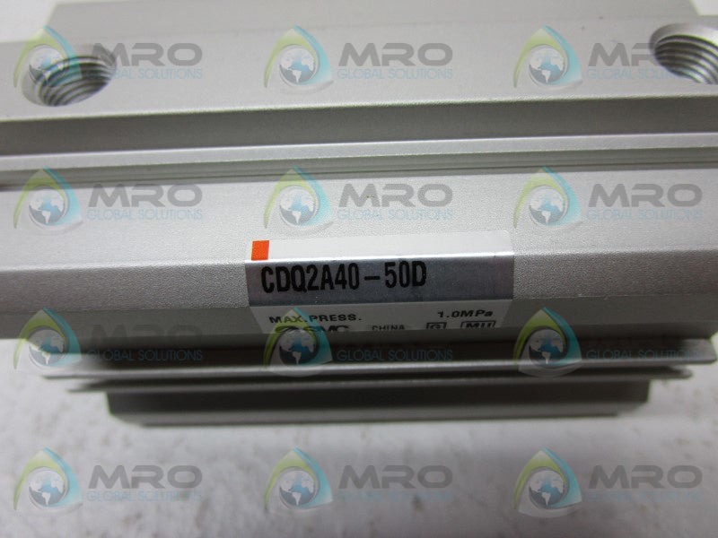 SMC CDQ2A40-50D PNEUMATIC CYLINDER  NSNP