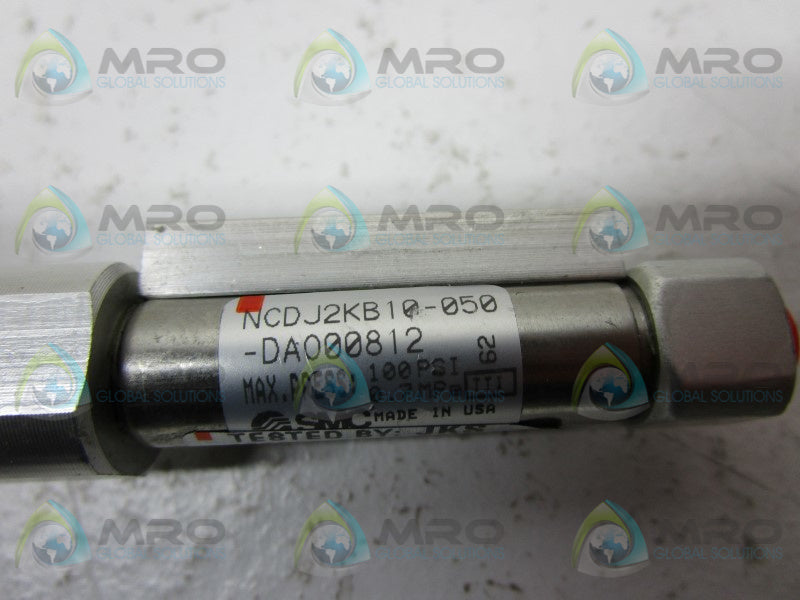 SMC NCDJ2KB10-050-DAO00812 CYLINDER  NSNP