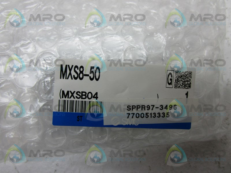 SMC MXS8-50 AIR SLIDE TABLE CYLINDER  NSMP