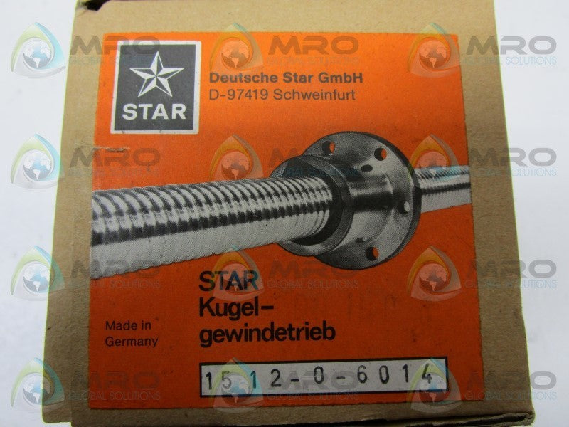 STAR 1512-0-6014 BALL SCREW  NSMP