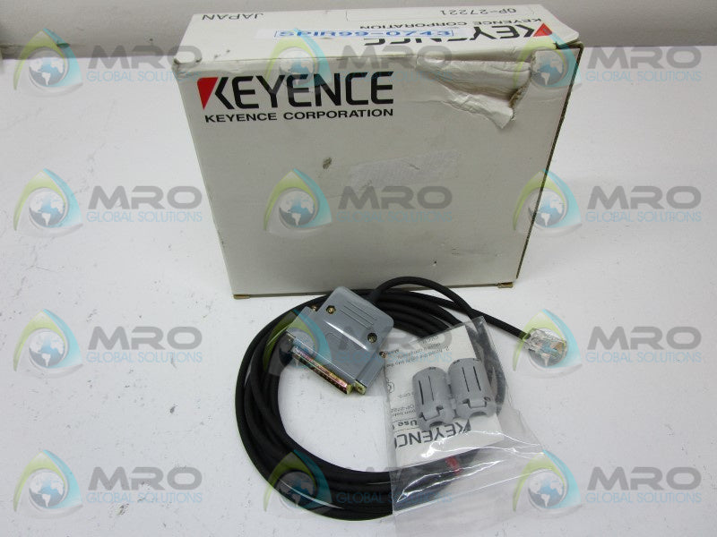 KEYENCE OP-27221 FEMALE INTERFACE CABLE  NSMP