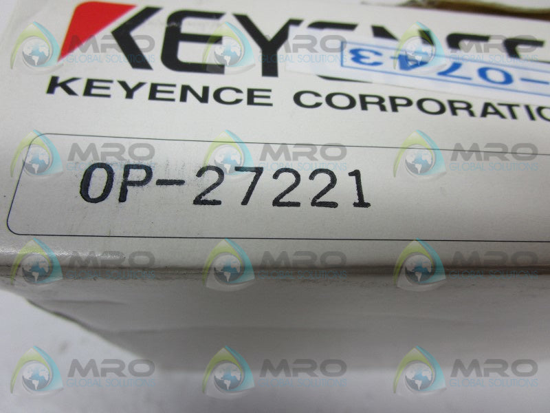 KEYENCE OP-27221 FEMALE INTERFACE CABLE  NSMP
