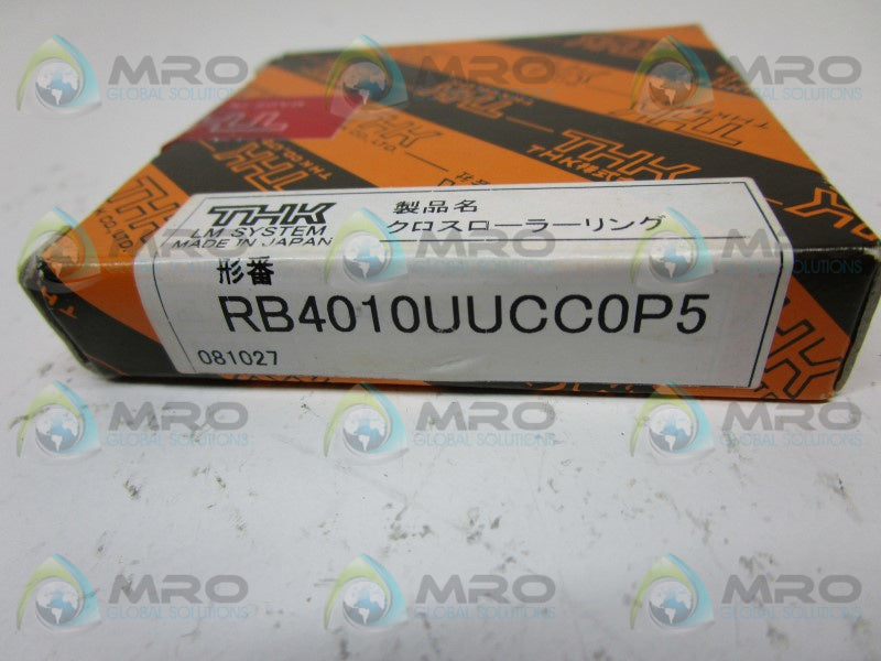 THK RB4010UUCC0P5 LINEAR BEARING  NSFS