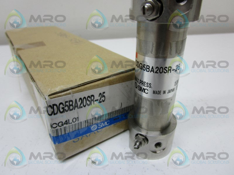 SMC CDG5BA20SR-25 PNEUMATIC CYLINDER  NSMP