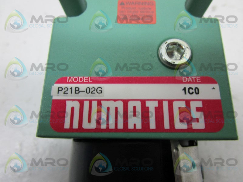 NUMATICS P21B-02G REGULATOR  NSNP
