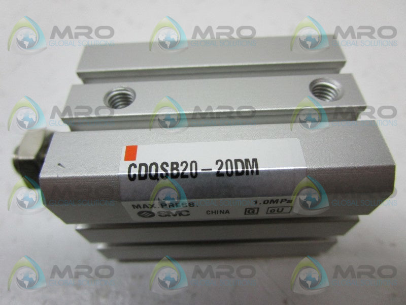 SMC CDQSB20-20DM PNEUMATIC CYLINDER  NSNP