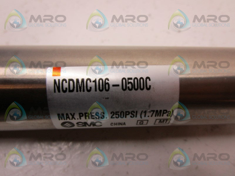 SMC NCDMC106-0500C PNEUMATIC CYLINDER  NSNP