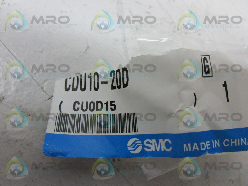 SMC CDU10-20D PNEUMATIC CYLINDER  NSNP