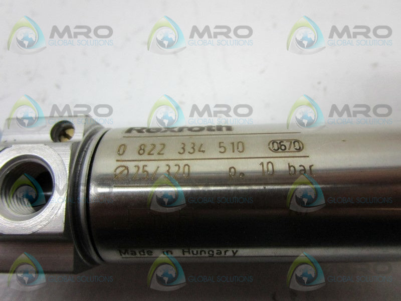 REXROTH 0822334510 PNEUMATIC CYLINDER  NSNP