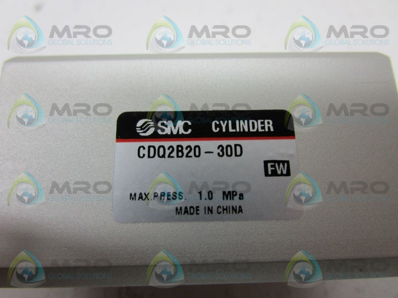 SMC CDQ2B20-30D PNEUMATIC CYLINDER  NSNP