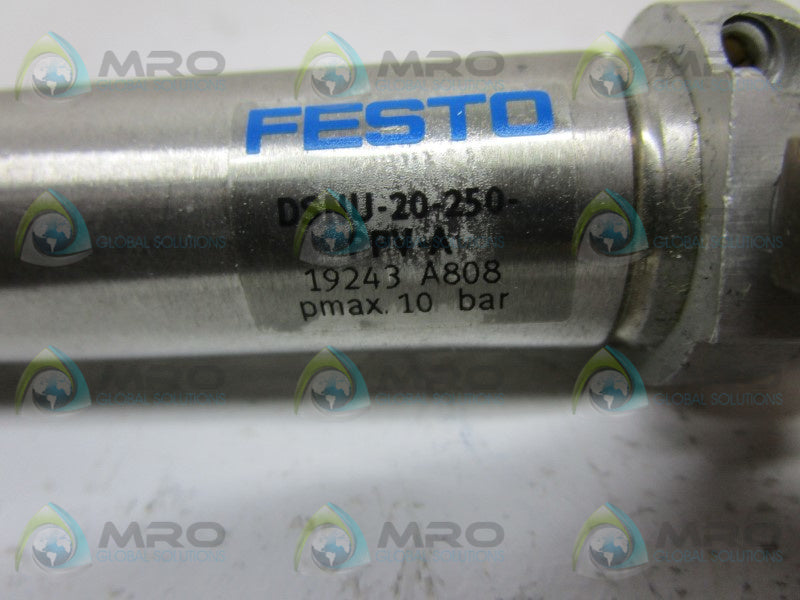 FESTO DSNU-20-250-PPV-A PNEUMATIC CYLINDER  UNMP