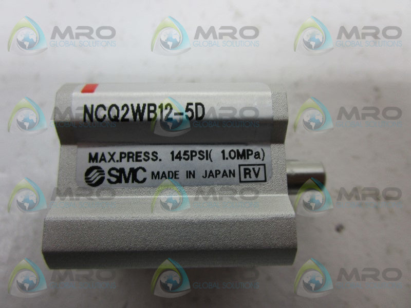 SMC NCQ2WB12-5D PNEUMATIC CYLINDER  NSNP