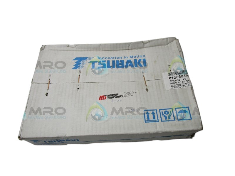 TSUBAKI RS50RP ROLLER CHAIN  NSFS