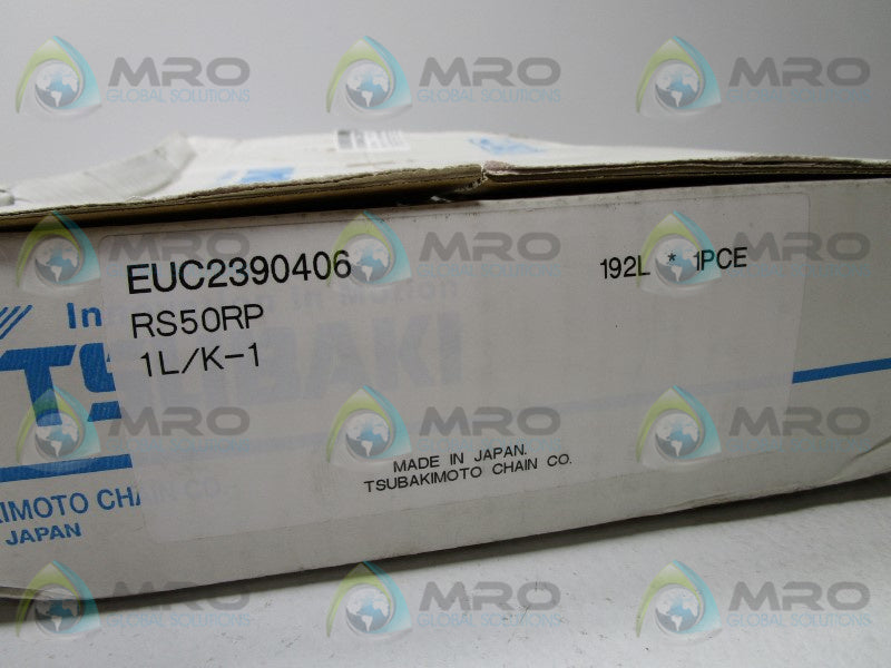 TSUBAKI RS50RP ROLLER CHAIN  NSFS