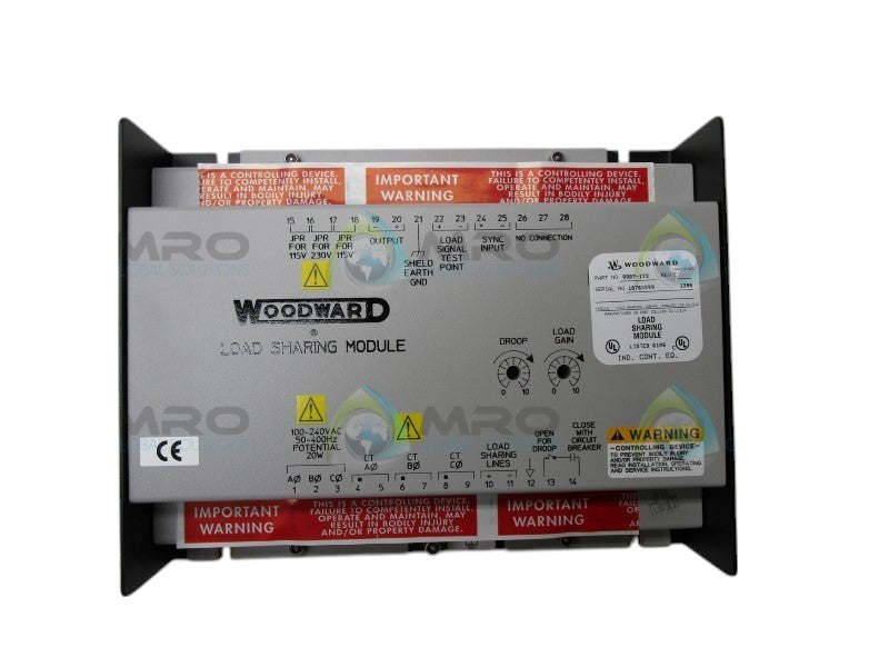 WOODWARD 9907-173 LOAD SHARING MODULE  NSNP