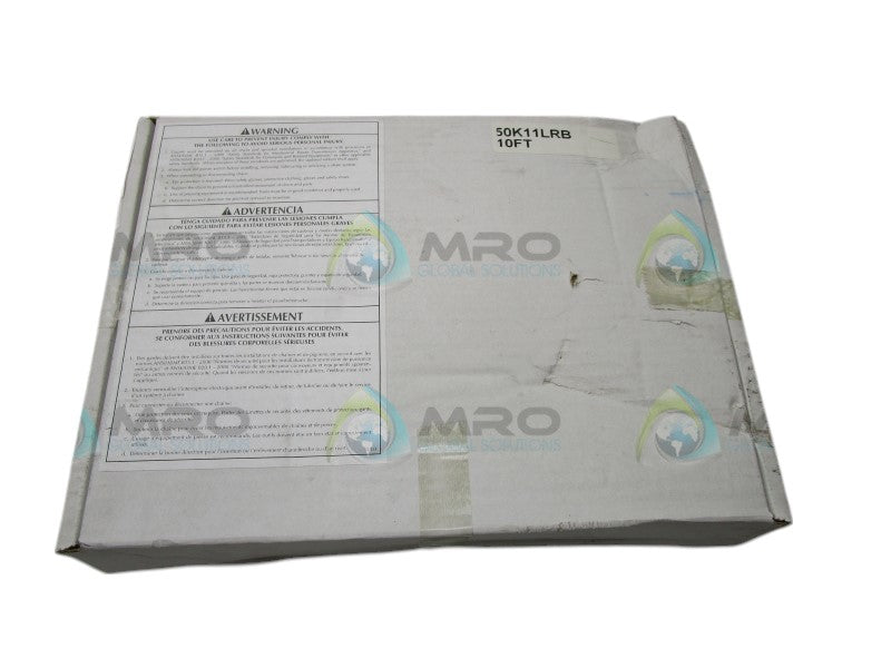 TSUBAKI 50K11LRB CHAIN ROLLER 10 FEET  NSMP