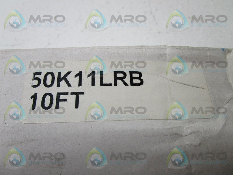 TSUBAKI 50K11LRB CHAIN ROLLER 10 FEET  NSMP