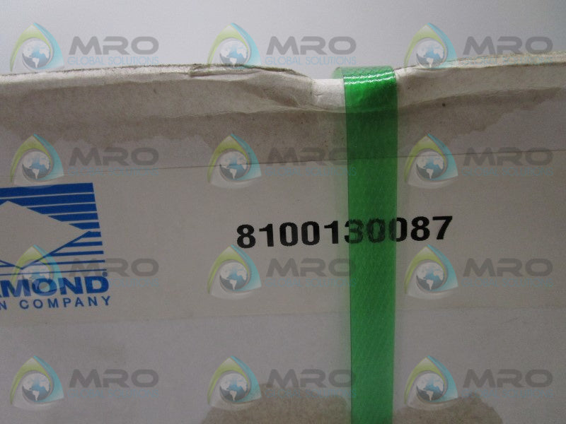 DIAMOND 8100130087 ROLLER CHAIN  NSFS
