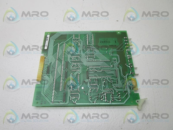 SUPERIOR ELECTRIC MODULYNX IDD008 10KOSC INDEXER BOARD  NSNP