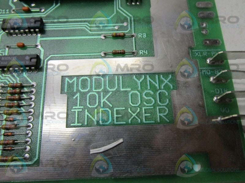 SUPERIOR ELECTRIC MODULYNX IDD008 10KOSC INDEXER BOARD  NSNP