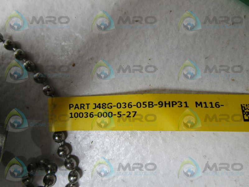 CARLIN AUTOMATON J48G-036-05B-9HP31 PROBE  NSNP