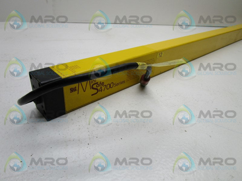 STI MS47-12-1200-R 70134-1028 LIGHT CURTAIN RECEIVER  NSNP