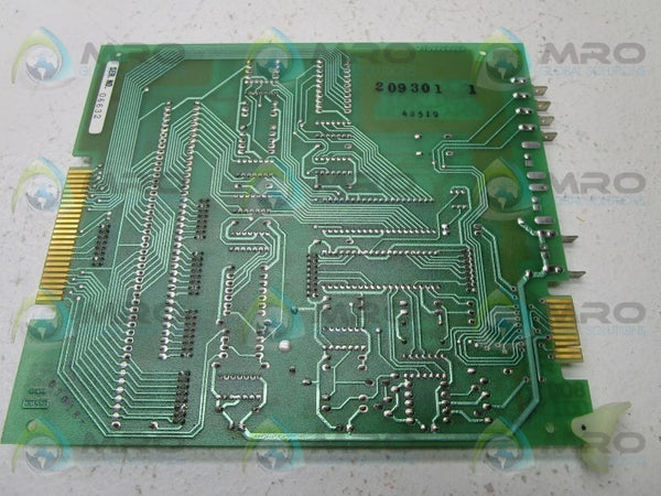 SUPERIOR ELECTRIC 10KOSC INDEXER BOARD  UNMP