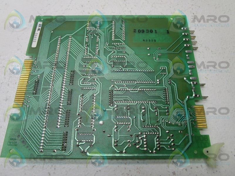 SUPERIOR ELECTRIC 10KOSC INDEXER BOARD  UNMP