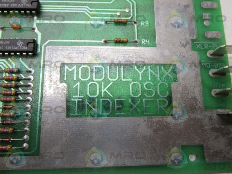 SUPERIOR ELECTRIC 10KOSC INDEXER BOARD  UNMP