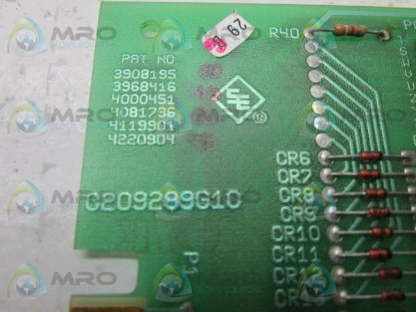 SUPERIOR ELECTRIC 10KOSC INDEXER BOARD  UNMP