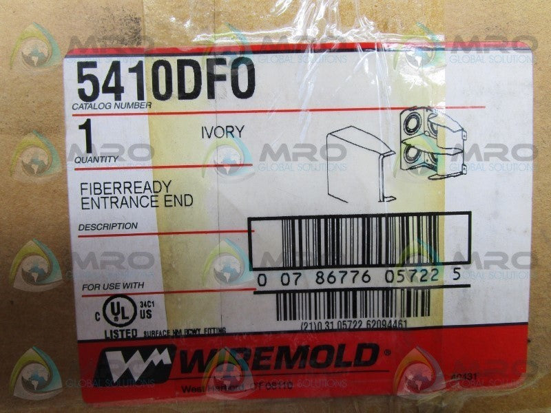 WIREMOLD 5410DFO FIBERREADY ENTRANCE END  NSMP