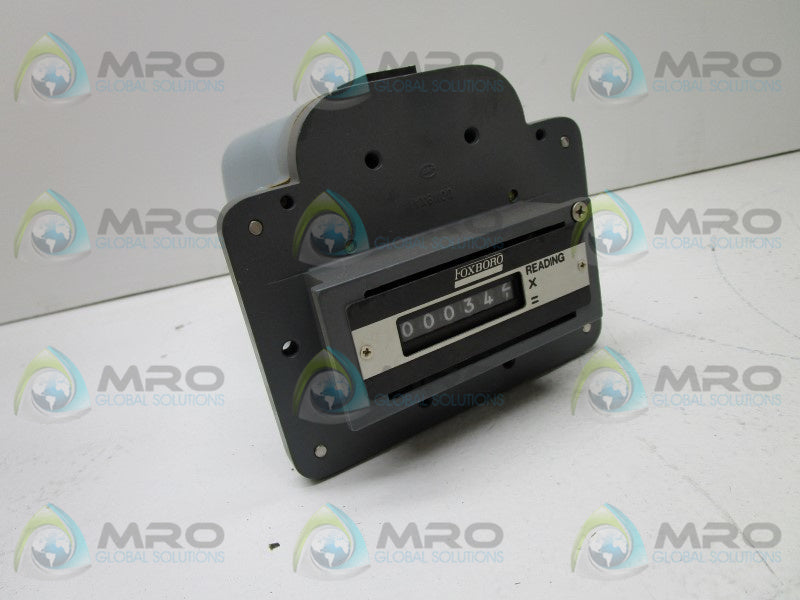 FOXBORO 14A FLOW INTEGRATOR  NSMP