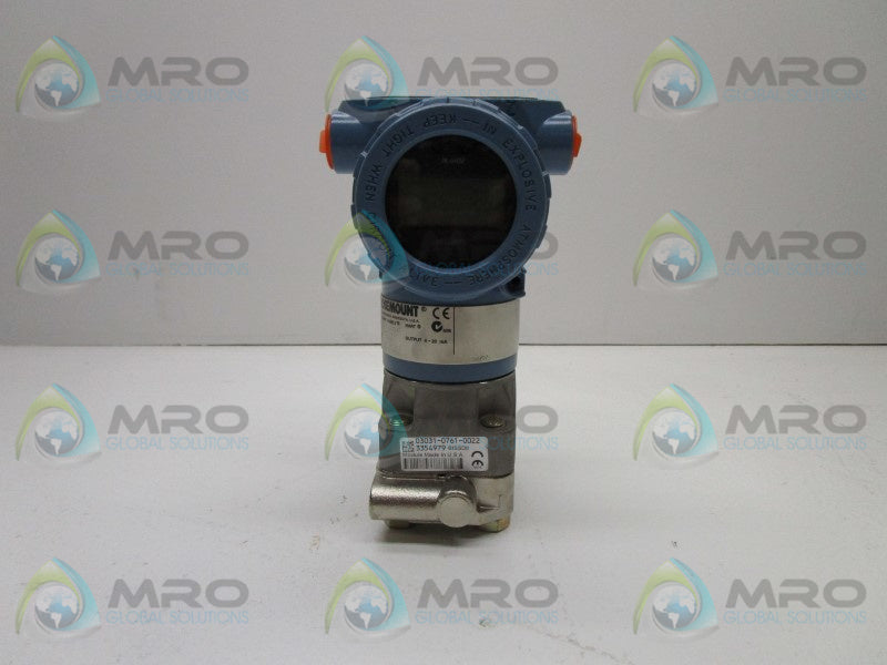 ROSEMOUNT 3051CG2A52A1AB4I5M5 TRANSMITTER  NSNP