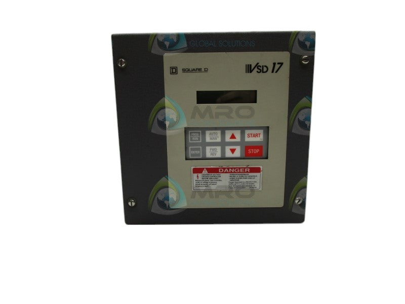 SQUARE D VSD17U72S68 DRIVE  NSNP