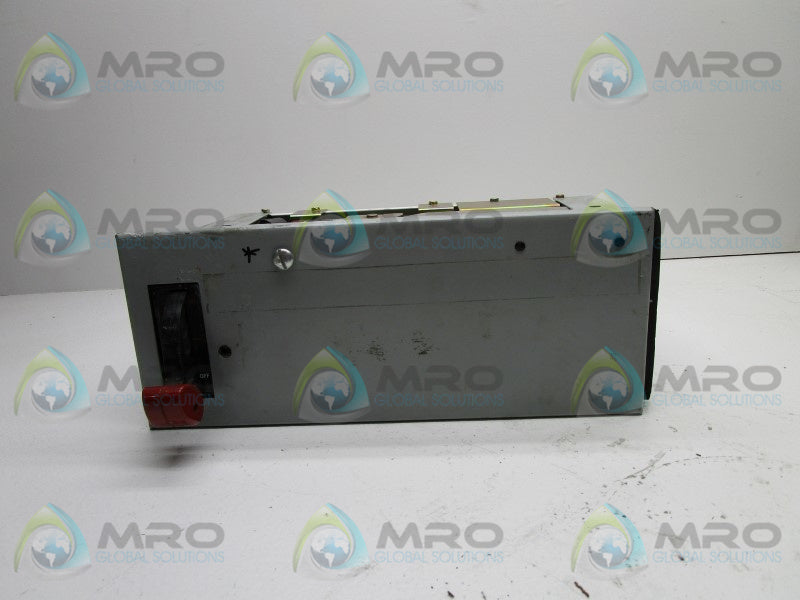 GENERAL ELECTRIC 8000-FDR MOTOR CONTROL CENTER  UNMP