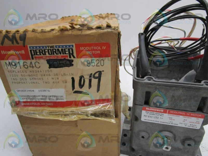 HONEYWELL M9164C1050 MODUTROL MOTOR  NSMP