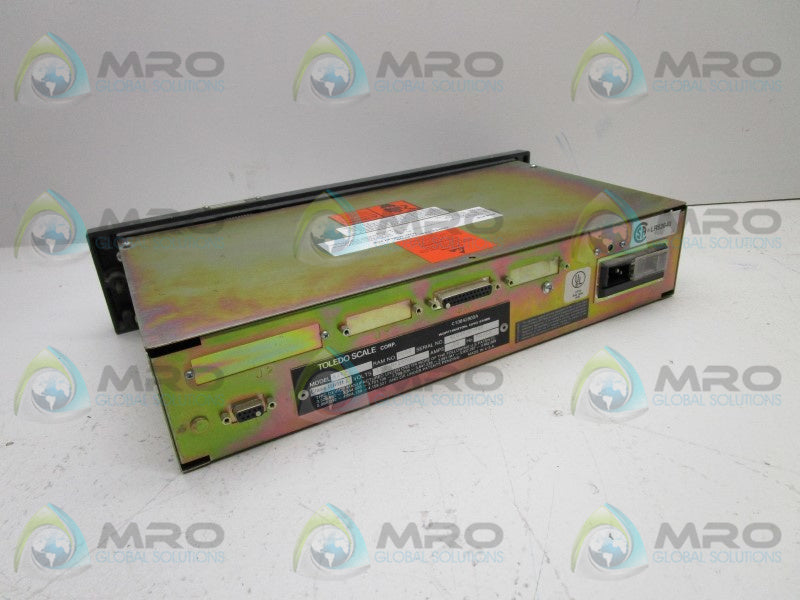 TOLEDO SCALE 8142 SCALE INDICATOR  NSNP