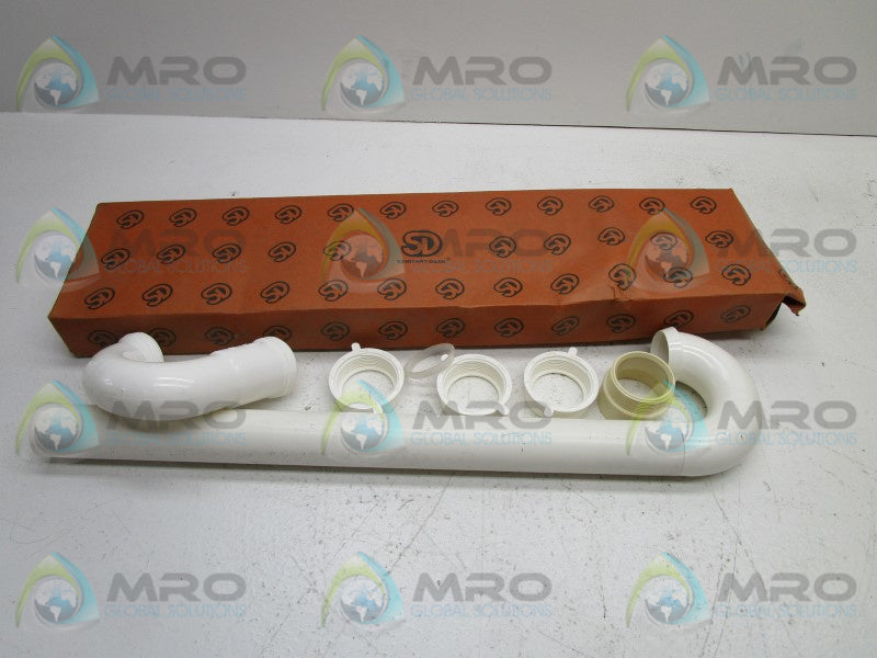 SANITARY-DASH 6-120 TUBULAR S-TRAP  NSMP