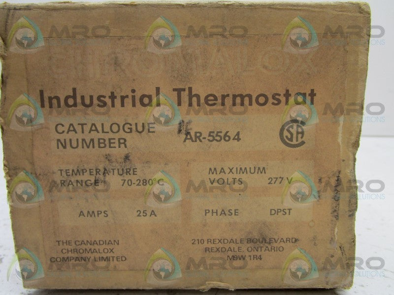 CHROMALOX AR-5564 THERMOSTAT  NSMP