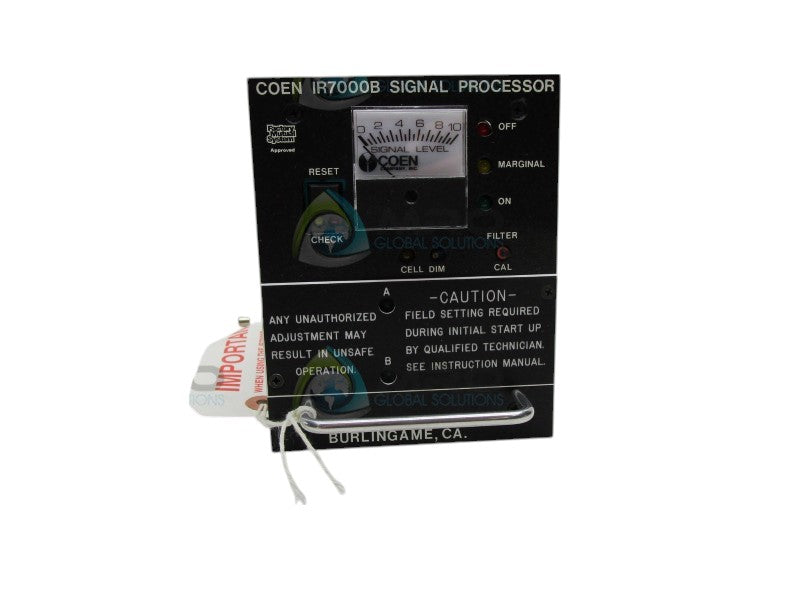 COEN IR7000B 2653-206-01 SIGNAL PROCESSOR  UNMP
